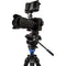 Benro A2573F Aluminum Single Tube Tripod with S4Pro Fluid Video Head