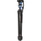 Benro A2573F Aluminum Single Tube Tripod with S6Pro Fluid Video Head