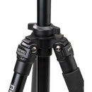 Benro A2573F Aluminum Single Tube Tripod with S6Pro Fluid Video Head