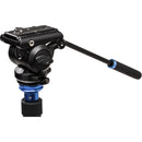 Benro A2883F Reverse-Folding Aluminum Travel Tripod with S4Pro Fluid Video Head