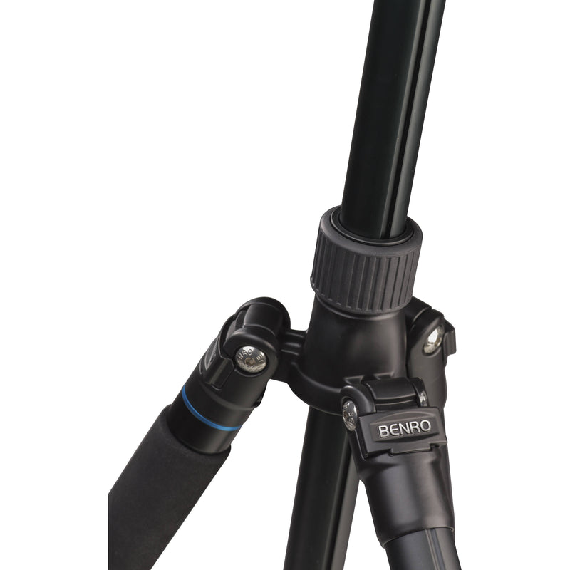 Benro A2883F Reverse-Folding Aluminum Travel Tripod with S4Pro Fluid Video Head