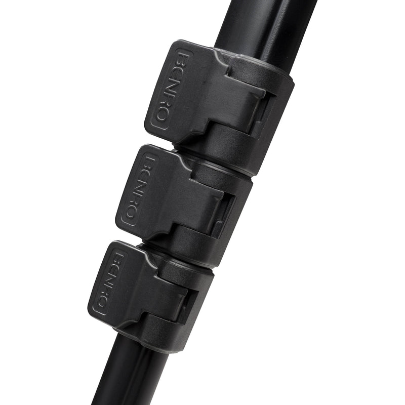 Benro A2883F Reverse-Folding Aluminum Travel Tripod with S4Pro Fluid Video Head