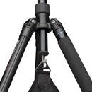 Benro A2883F Reverse-Folding Aluminum Travel Tripod with S4Pro Fluid Video Head