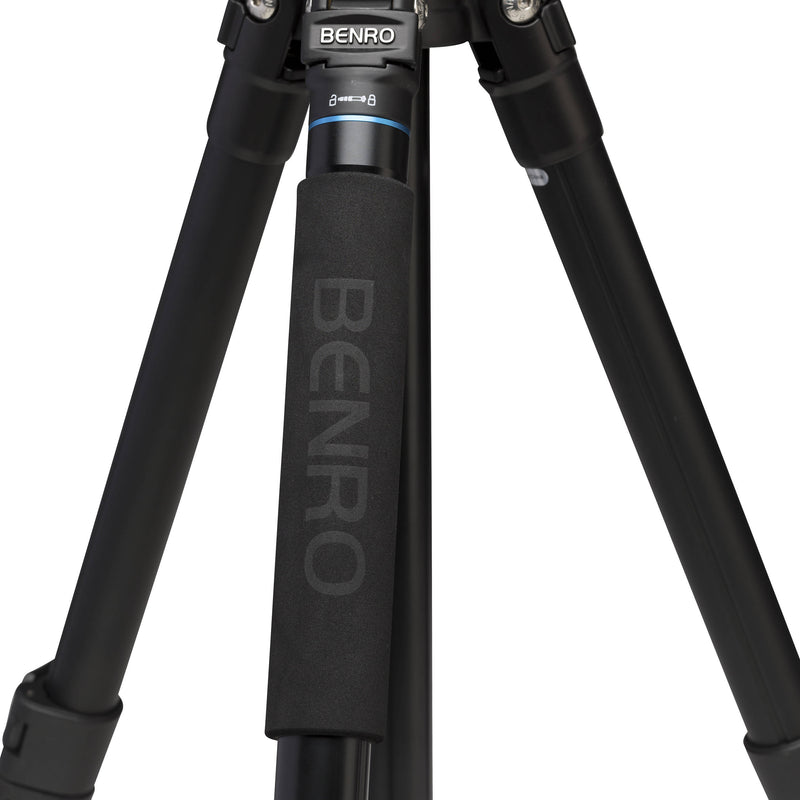 Benro A2883F Reverse-Folding Aluminum Travel Tripod with S4Pro Fluid Video Head