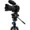 Benro A2883F Reverse-Folding Aluminum Travel Tripod with S4Pro Fluid Video Head