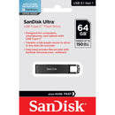 SanDisk 64GB Ultra USB Type-C Flash Drive