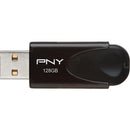 PNY Technologies 128GB Attach&eacute; 4 USB 2.0 Flash Drive