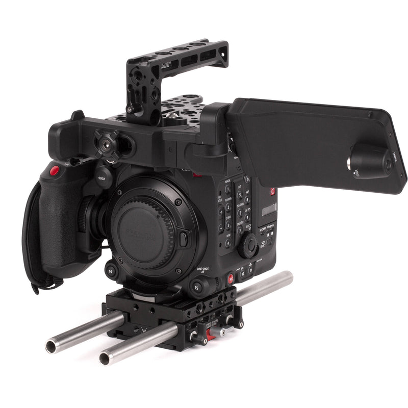 Wooden Camera Top Plate for Canon C500 Mark II