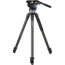 Benro C373F Carbon Fiber Single-Tube Tripod with S8Pro Fluid Video Head