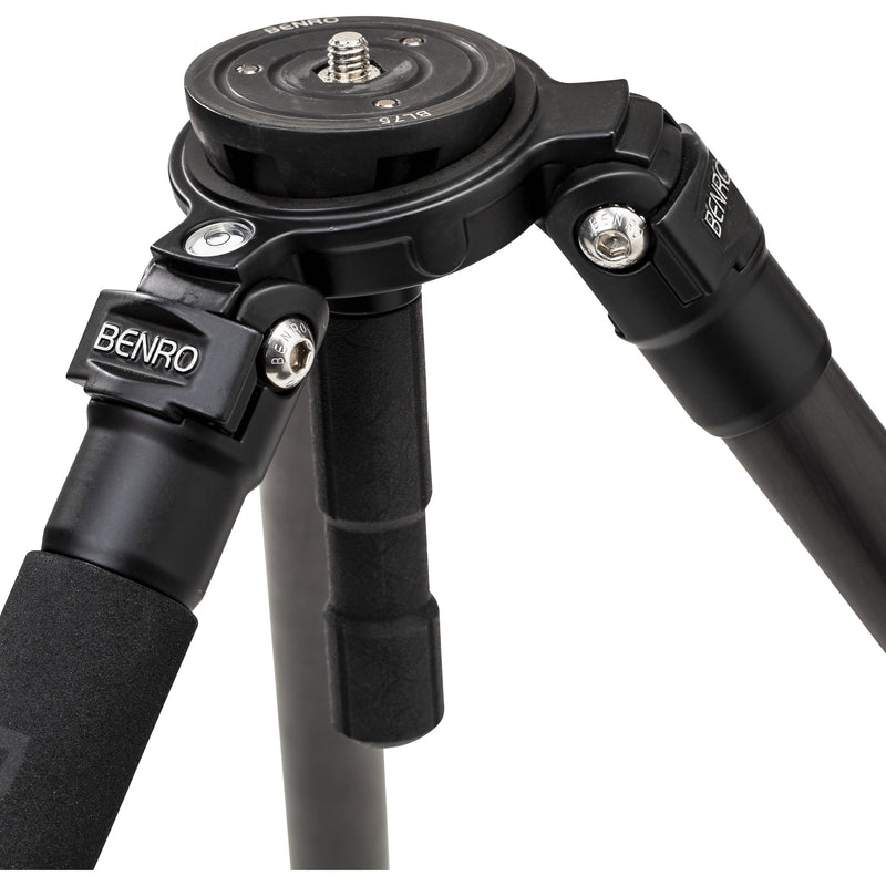 Benro C373F Carbon Fiber Single-Tube Tripod with S8Pro Fluid Video Head