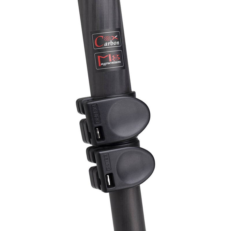 Benro C373F Carbon Fiber Single-Tube Tripod with S8Pro Fluid Video Head