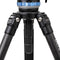 Benro C373F Carbon Fiber Single-Tube Tripod with S8Pro Fluid Video Head