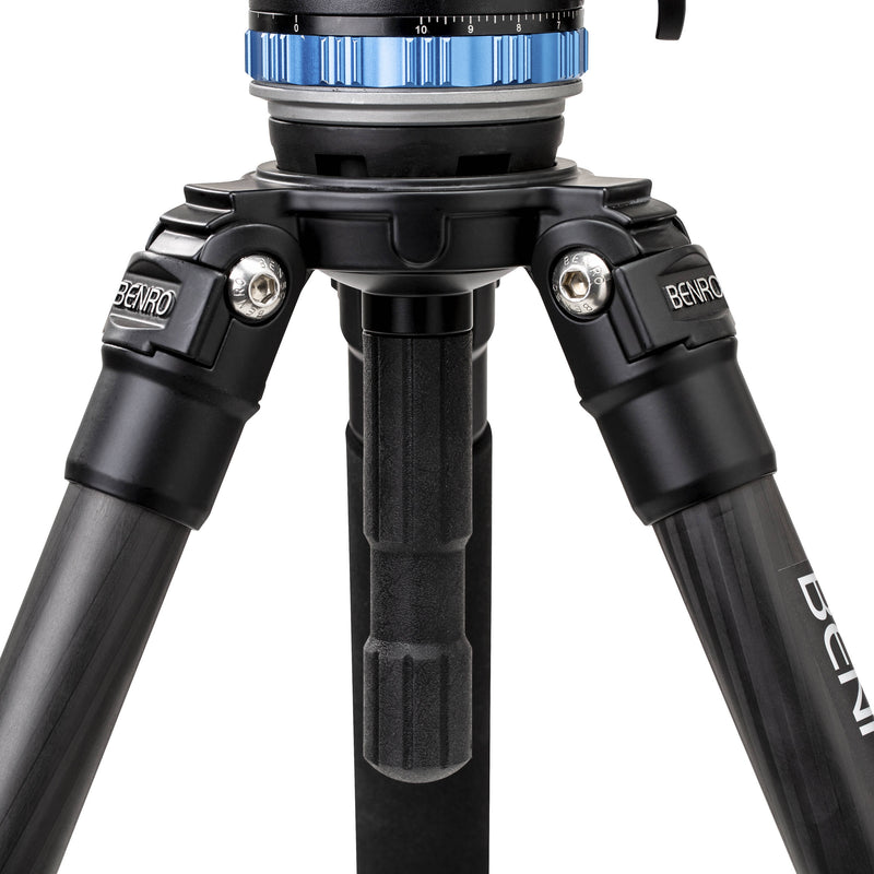 Benro C373F Carbon Fiber Single-Tube Tripod with S8Pro Fluid Video Head