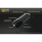 Nitecore TUBE v2 LED Key Chain Flashlight (Black)