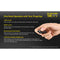 Nitecore TUBE v2 LED Key Chain Flashlight (Black)