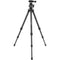 Oben CTT-1000L Carbon Fiber Tabletop Tripod and Oben SPA-1000 Arca-Type Smartphone Tripod Adapter Kit