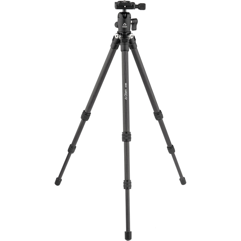 Oben CTT-1000L Carbon Fiber Tabletop Tripod and Oben SPA-1000 Arca-Type Smartphone Tripod Adapter Kit