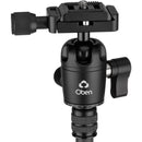 Oben CTT-1000L Carbon Fiber Tabletop Tripod and Oben SPA-1000 Arca-Type Smartphone Tripod Adapter Kit