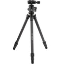 Oben CTT-1000L Carbon Fiber Tabletop Tripod and Oben SPA-1000 Arca-Type Smartphone Tripod Adapter Kit