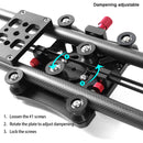 GVM GP-80FW Flywheel Carbon Fiber Camera Slider (31")