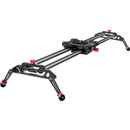 GVM GT-Q80 Carbon Fiber Camera Slider (32")