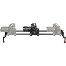 GVM GT-Q80 Carbon Fiber Camera Slider (32")