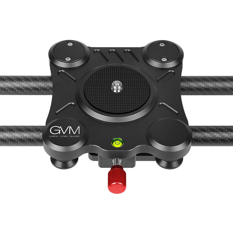 GVM GT-Q80 Carbon Fiber Camera Slider (32")