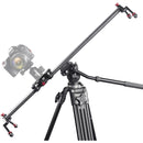 GVM GT-Q80 Carbon Fiber Camera Slider (32")