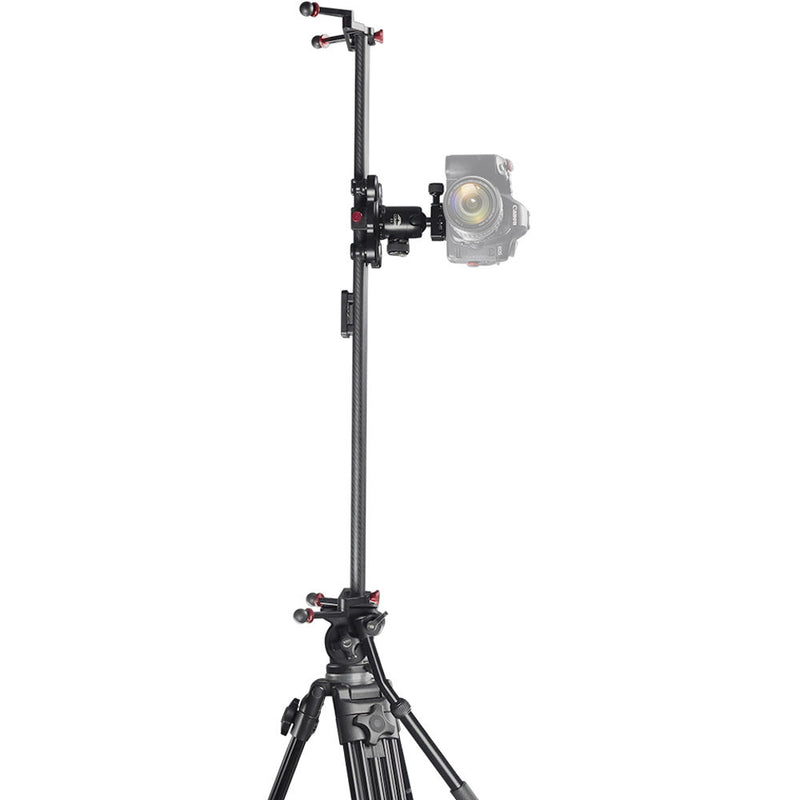 GVM GT-Q80 Carbon Fiber Camera Slider (32")