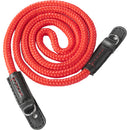 Sailor Strap Skinny Jimmy Deluxe Rope Camera Strap (Red)