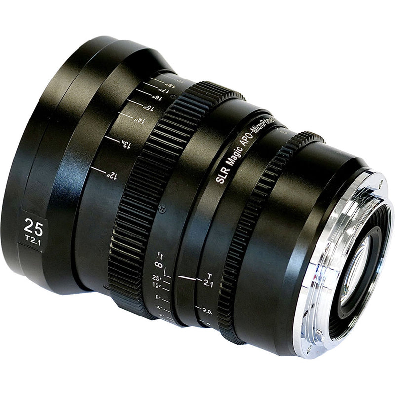 SLR Magic APO MicroPrime Cine 85mm T2.1 Lens (Canon EF)