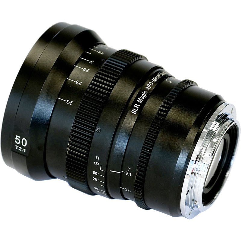 SLR Magic APO MicroPrime Cine 25mm T2.1 Lens (Canon EF)