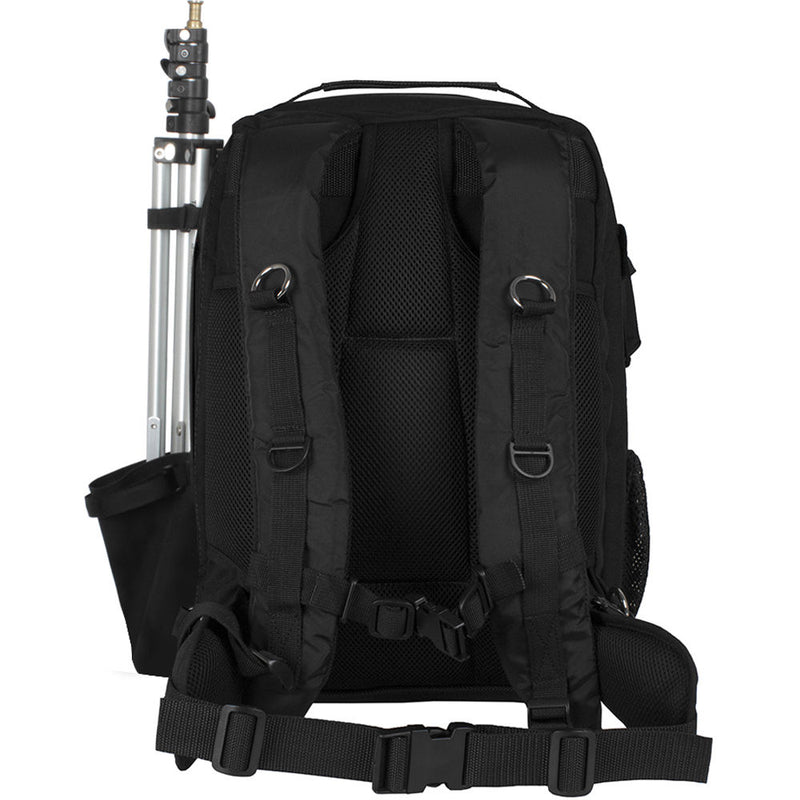 Porta Brace Lightweight Backpack for Canon C500 Mark II (Black)