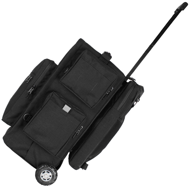 Porta Brace Lightweight Rigid-Frame Backpack with Off-Road Wheels for Canon C500 Mark II