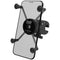 RAM MOUNTS X-Grip Mount with Low-Profile RAM Tough-Claw for Larger Phones