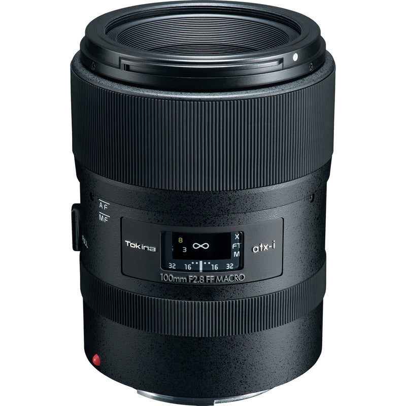 Tokina atx-i 100mm f/2.8 FF Macro Lens for Nikon F