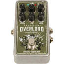 Electro-Harmonix Nano Operation Overlord Overdrive Pedal for Electric Guitars, Basses & Keyboards