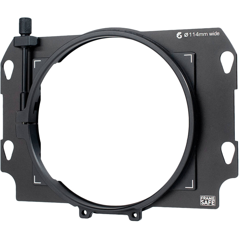 Bright Tangerine Frame Safe Clamp Adapter for Misfit Kick Matte Box (136mm)