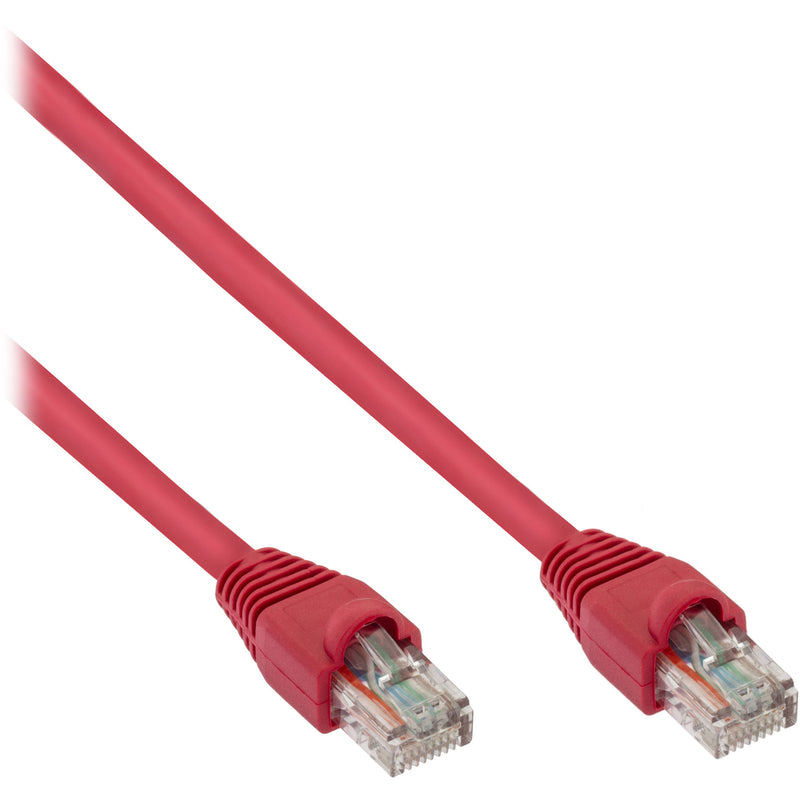 Pearstone Cat 5e Snagless Patch Cable (100', Orange)