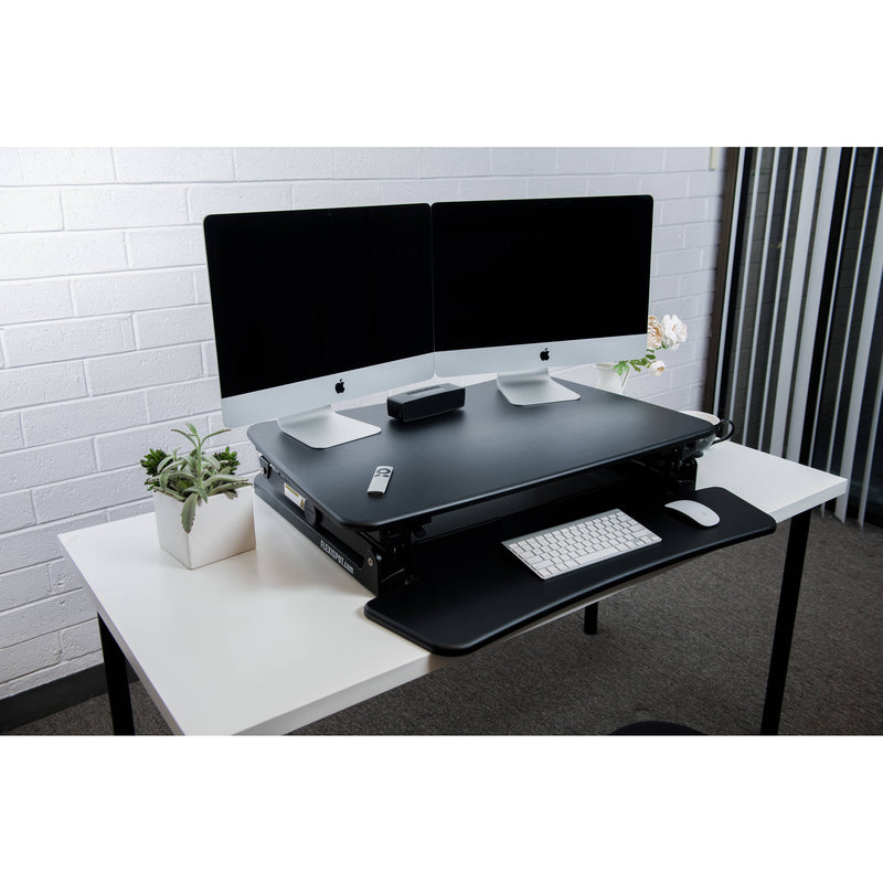 FlexiSpot M2B 35" ClassicRiser Standing Desk Converter