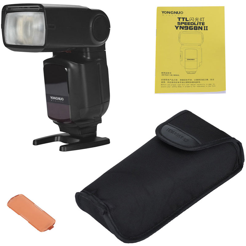 Yongnuo YN968N II TTL Speedlite for Nikon Cameras