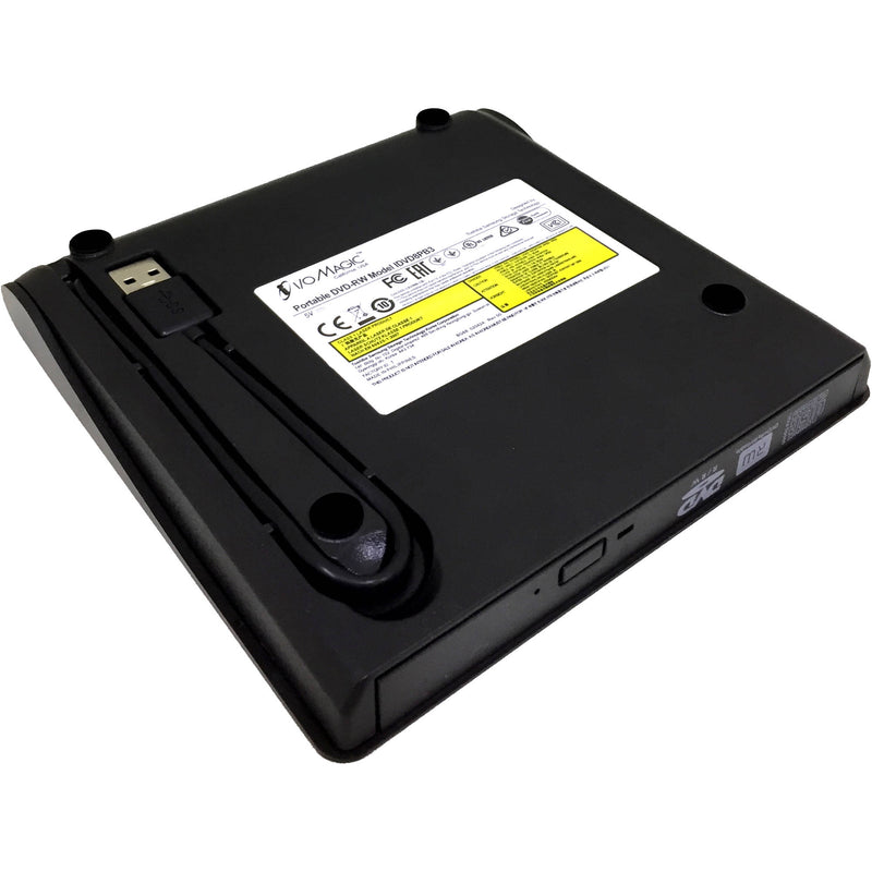 I/OMagic 8x Portable Slim USB 3.0 DVD-RW Drive