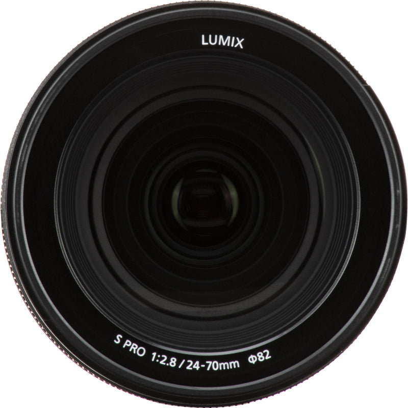 Panasonic Lumix S PRO 24-70mm f/2.8 Lens with UV Filter Kit