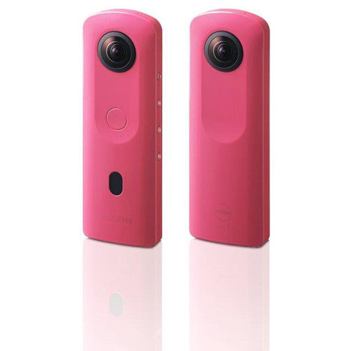 Ricoh THETA SC2 4K 360 Spherical Camera (Pink)