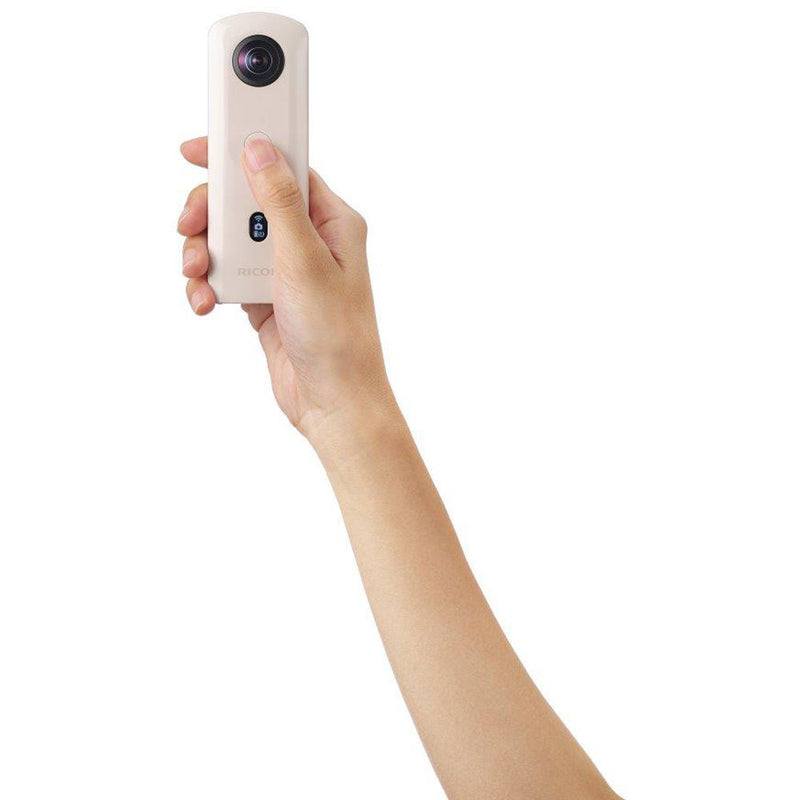 Ricoh THETA SC2 4K 360 Spherical Camera (White)