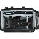 Porta Brace Shoot-Ready Carrying Case for Small & Medium Camcorders (Black and Gray)