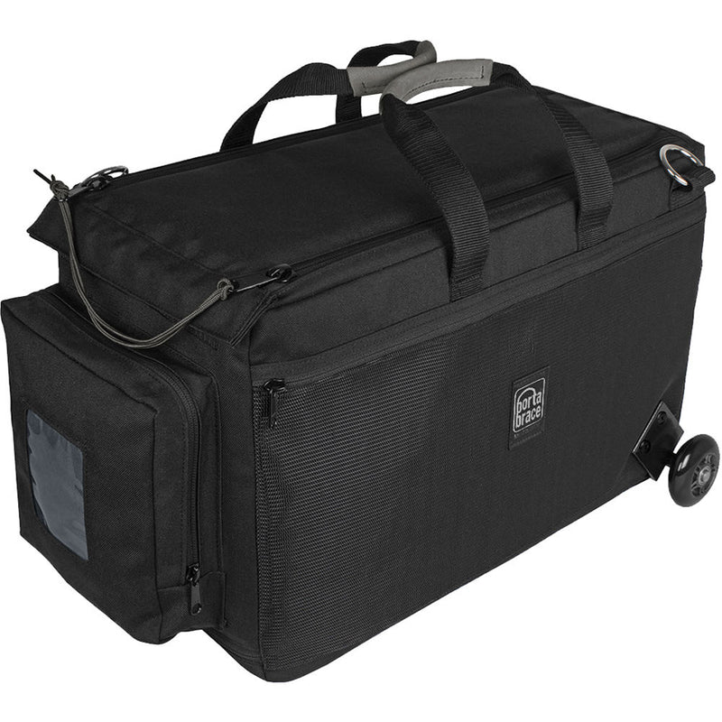 Porta Brace Lightweight Camera Case for Canon EOS C500 Mark II with Off-Road Wheels