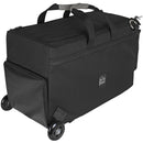 Porta Brace Lightweight Camera Case for Canon EOS C500 Mark II with Off-Road Wheels