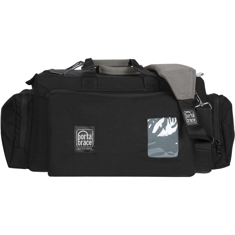 Porta Brace Shoot-Ready Carrying Case for Small & Medium Camcorders (Black and Gray)