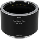 FotodioX Automatic Macro Extension Tube (48mm Section) for Fuji G-Mount GFX Mirrorless Cameras